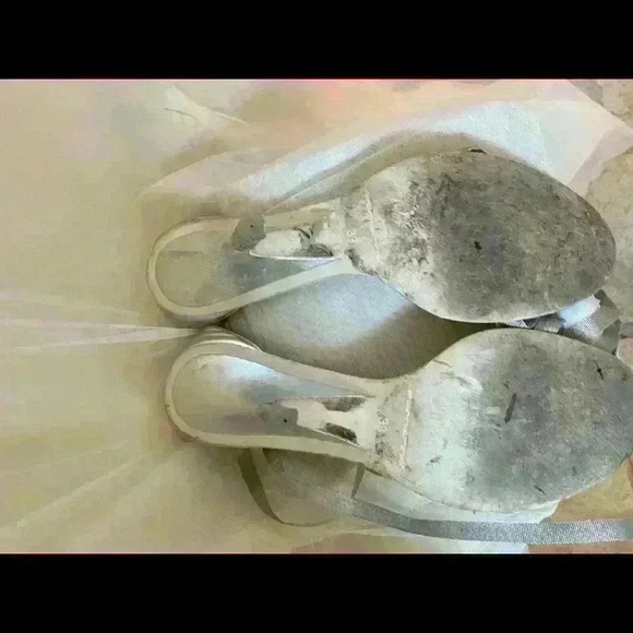 Fornarina Silver Heels - Picture 10 of 10